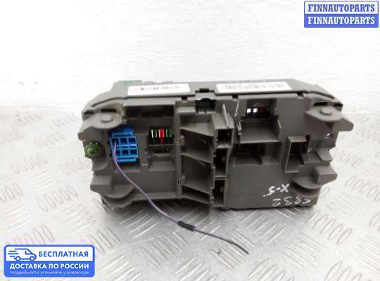Блок предохранителей на BMW X5 (E70)