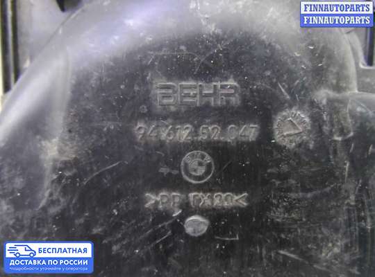 Резистор (сопротивление) отопителя на BMW X5 (E53)