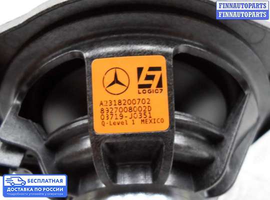 Аудиотехника на Mercedes-Benz GL / GLS (X166)
