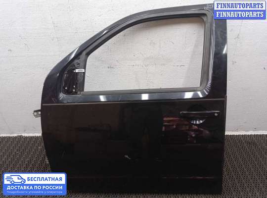 Замок боковой двери на Nissan Pathfinder III (R51)