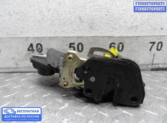 Замок боковой двери на Hyundai Santa Fe I (SM, Classic +ТАГАЗ)