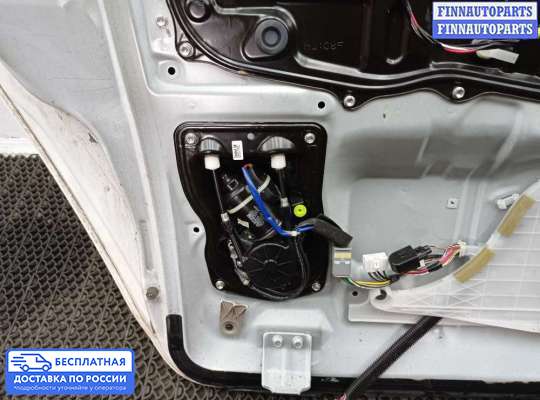 Механизм сдвижной двери на Toyota Sienna II