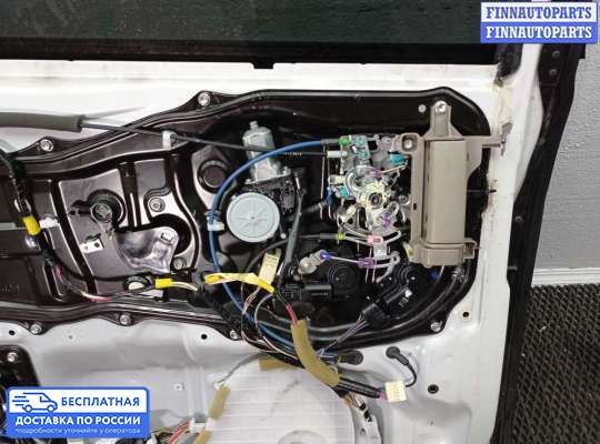 Механизм сдвижной двери на Toyota Sienna II