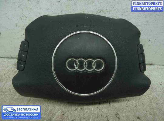 Подушка безопасности водителя (AirBag) на Audi A6 Allroad (4BH, C5)