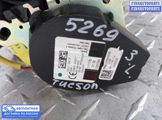 Ремень безопасности на Hyundai Tucson IV (NX4)