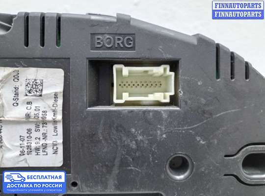 Щиток приборов на Mercedes-Benz Sprinter (906)