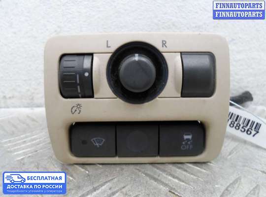 Кнопки на Subaru Tribeca