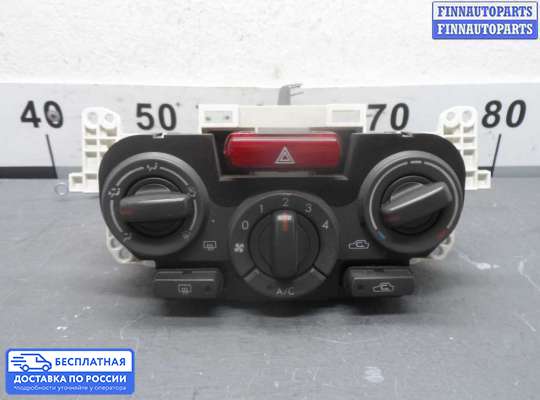 Блок управления печкой на Subaru Forester III (SH)