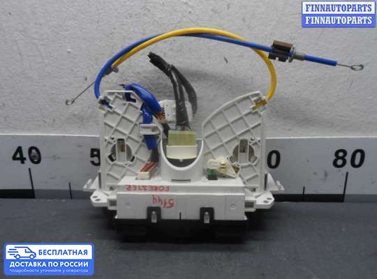Блок управления печкой на Subaru Forester III (SH)