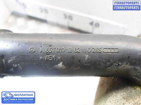 Патрубок (трубка, шланг) на Mercedes-Benz S (W222)