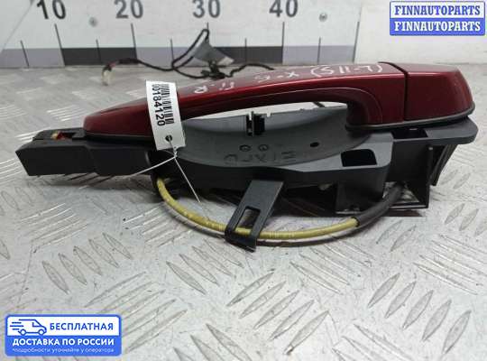 Ручка двери наружная на BMW X6 (E71)