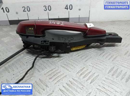 Ручка двери наружная на BMW X6 (E71)