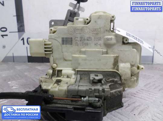 Замок боковой двери на Volkswagen Passat B6 (3C)