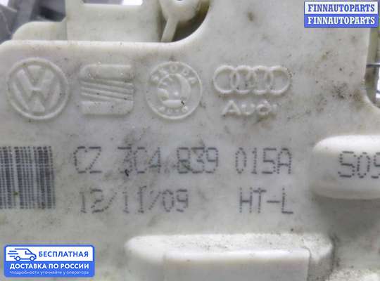 Замок боковой двери на Volkswagen Passat B6 (3C)