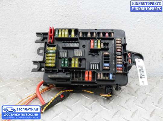 Блок предохранителей на BMW 3 (F30/F31)