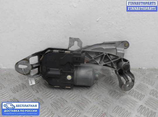 Трапеция дворников (стеклоочистителя) на Mercedes-Benz S (W221)