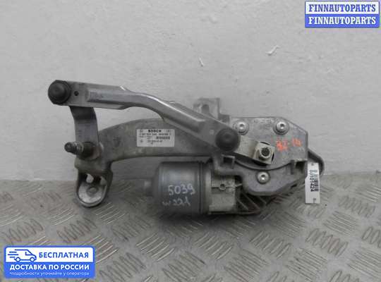 Трапеция дворников (стеклоочистителя) на Mercedes-Benz S (W221)