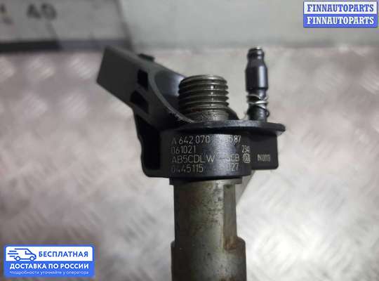 Форсунка топливная на Mercedes-Benz ML (W164)