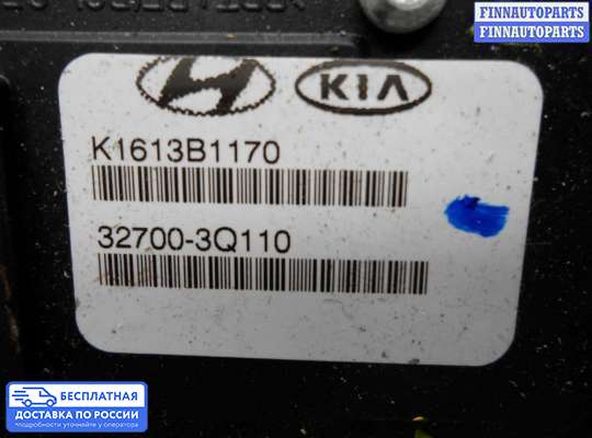 Педальный узел (педаль) на Hyundai Sonata VI (YF)