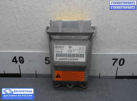 ЭБУ AIRBAG (электронный блок управления подушками безопасности) на Mercedes-Benz ML (W164)