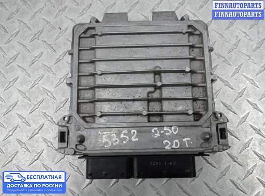 ЭБУ ДВС (блок управления двигателем) на Infiniti Q50 (V37)