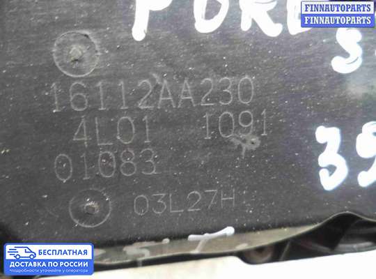 Заслонка дроссельная на Subaru Forester III (SH)