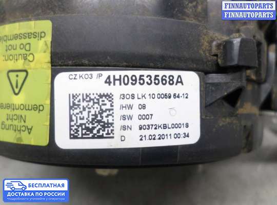Подрулевой переключатель на Volkswagen Touareg II (7P)