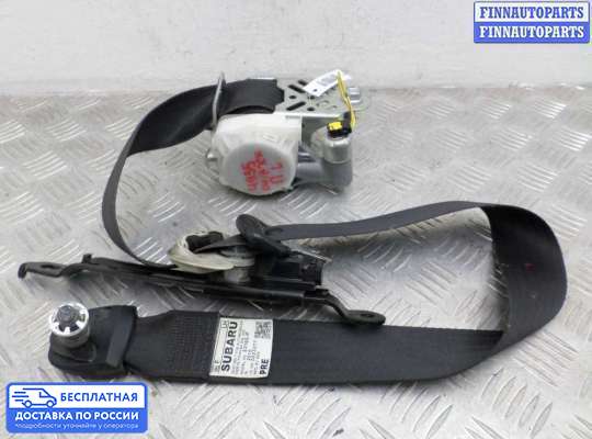 Ремень безопасности на Subaru Legacy V (BM, BR)
