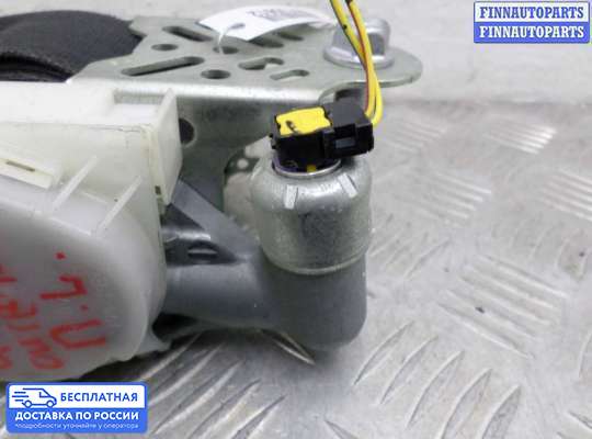 Ремень безопасности на Subaru Legacy V (BM, BR)