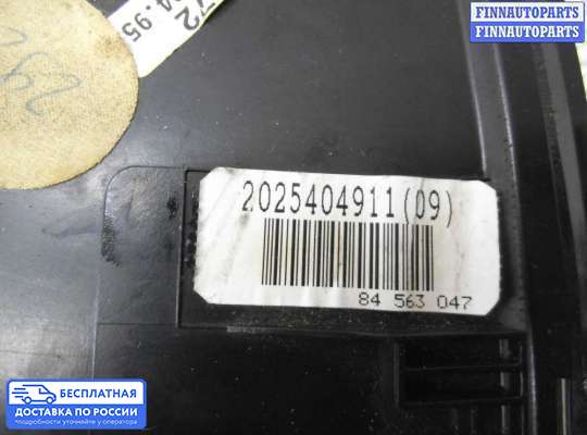 Щиток приборов на Mercedes-Benz C (W202)