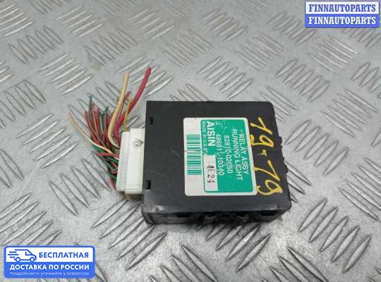 Переключатель света на Toyota Matrix I (E13)