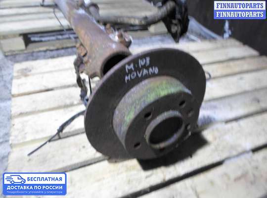 Ступица на Nissan Interstar