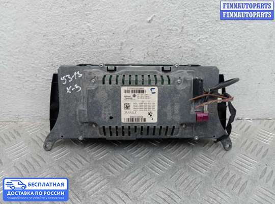 Дисплей бортового компьютера на BMW X3 (F25)