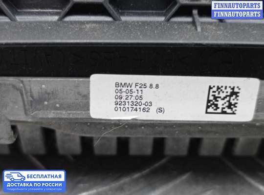 Дисплей бортового компьютера на BMW X3 (F25)
