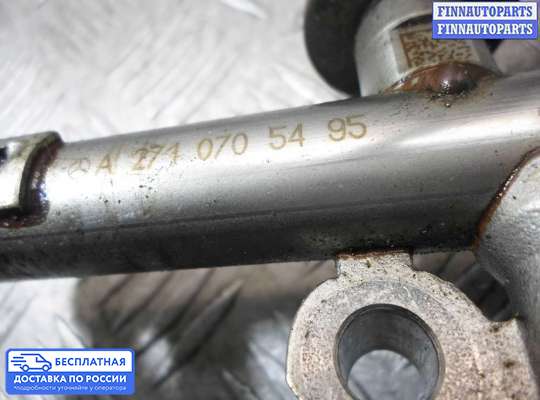 Рампа (рейка) топливная на Mercedes-Benz C (W204)