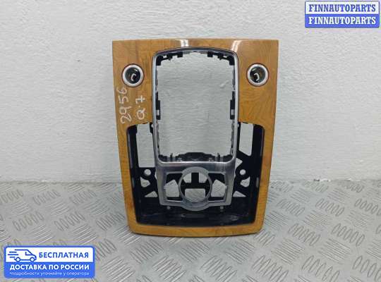 Консоль салона на Audi Q7 (4L)