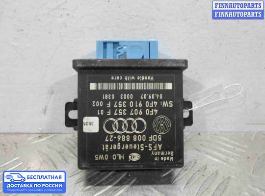 Переключатель света на Audi Q7 (4L)