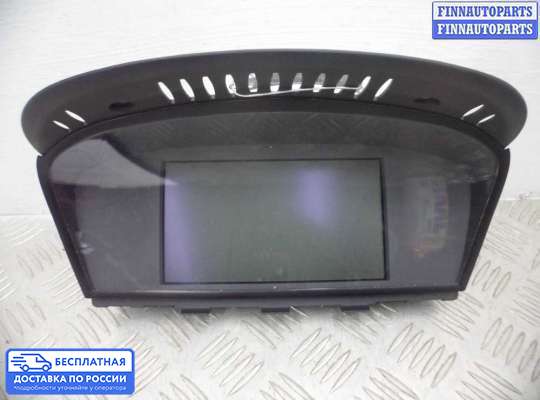 Дисплей бортового компьютера на BMW 5 (E60/E61)
