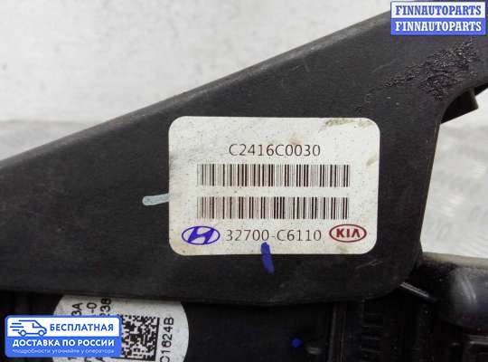 Педальный узел (педаль) на Kia Sorento III (UM)