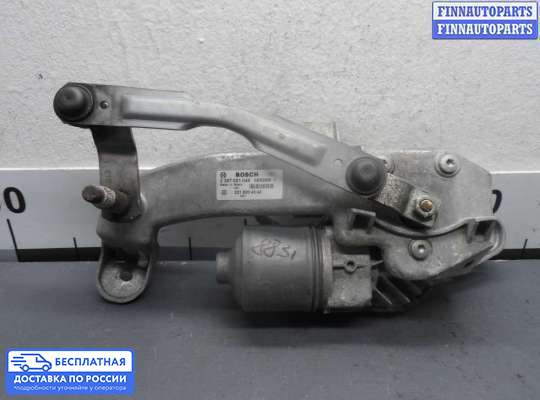 Трапеция дворников (стеклоочистителя) на Mercedes-Benz S (W221)