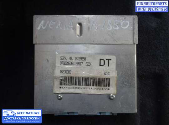 ЭБУ ДВС (блок управления двигателем) на Daewoo Nexia (KLETN)