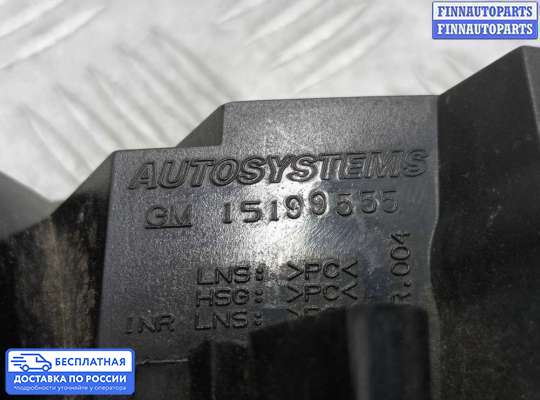 Поворотник передний на Cadillac Escalade II (GMT 800)