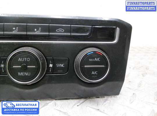 Блок управления печкой на Volkswagen Tiguan II