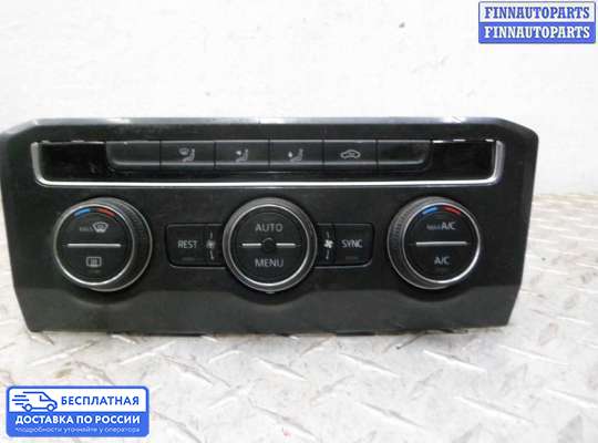 Блок управления печкой на Volkswagen Tiguan II