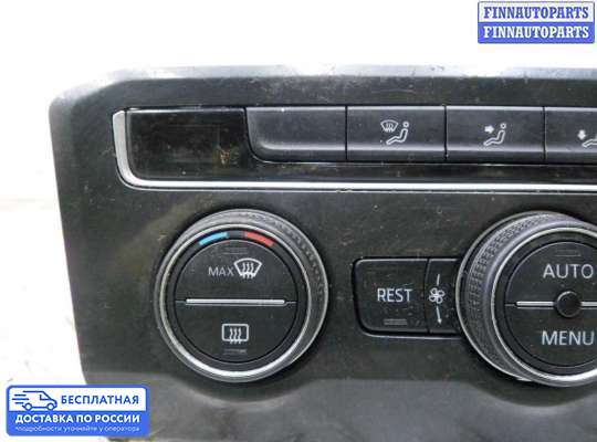 Блок управления печкой на Volkswagen Tiguan II