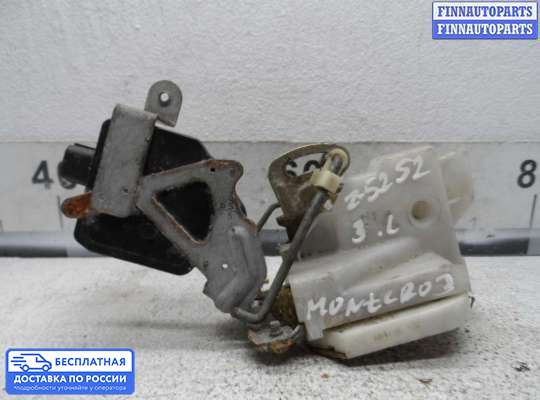 Замок боковой двери на Mitsubishi Pajero III