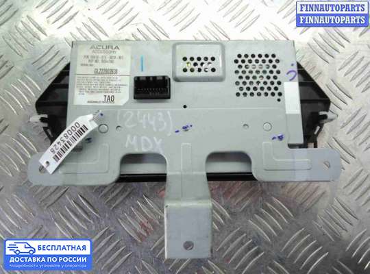 Дисплей бортового компьютера на Acura MDX (YD2)