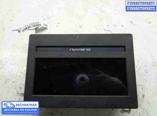 Дисплей бортового компьютера на Subaru Tribeca