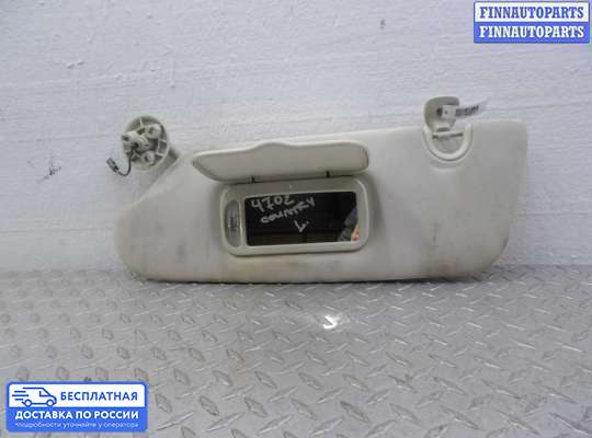 Козырек солнцезащитный на Chrysler Grand Voyager V (RT)