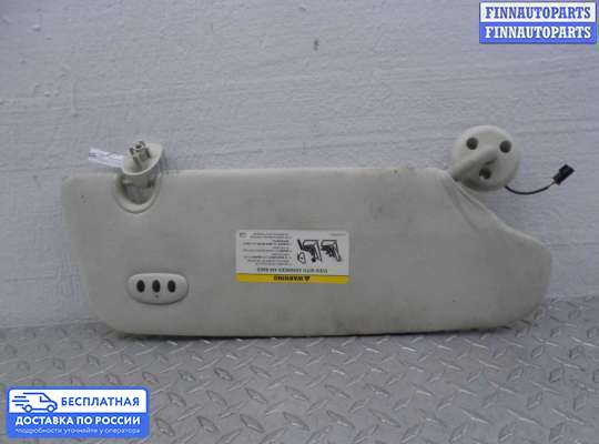 Козырек солнцезащитный на Chrysler Grand Voyager V (RT)